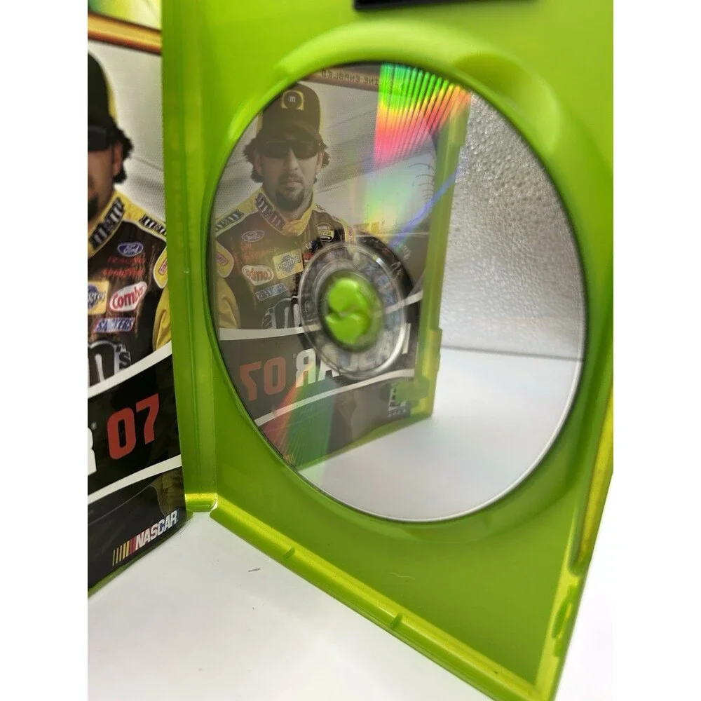 NASCAR 07  Xbox Racing Video Game EA Sports Tested Works